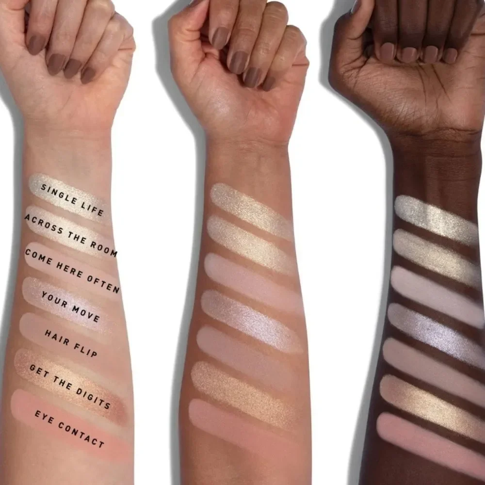 Morphe 35XO Natural Flirt Artistry Eyeshadow Palette